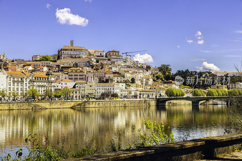 Coimbra Mondego河和大学